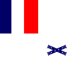 [Car flag of a Marshal of France]